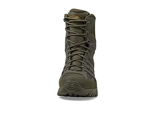 Waterproof Coated Leather Tactical Boots S2796