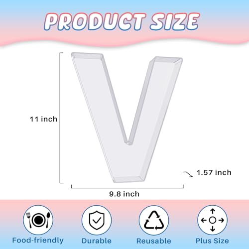 11" Acrylic Reusable Charcuterie Board M2928