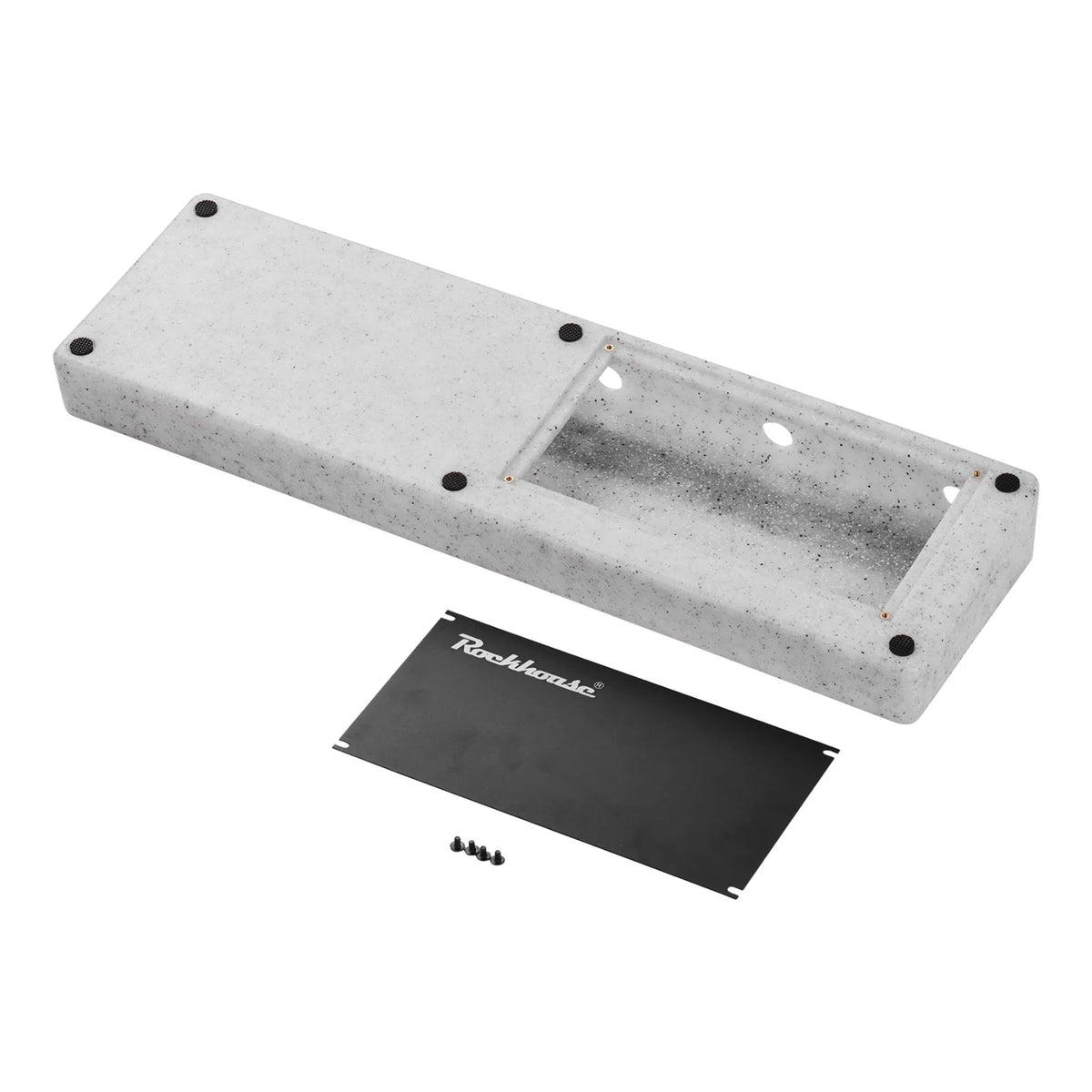 Small Portable Guitar Effect Pedal Board with Linking Tapes F890803