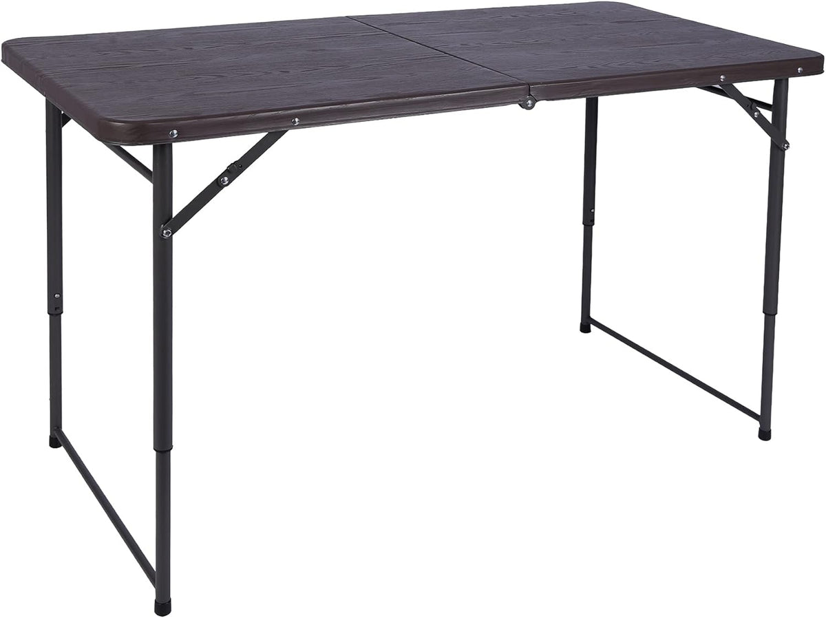 White 3ft Folding Card Table L263203