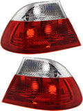 Tail Light Pair for BMW 325i 2001 2002 2003 N54280