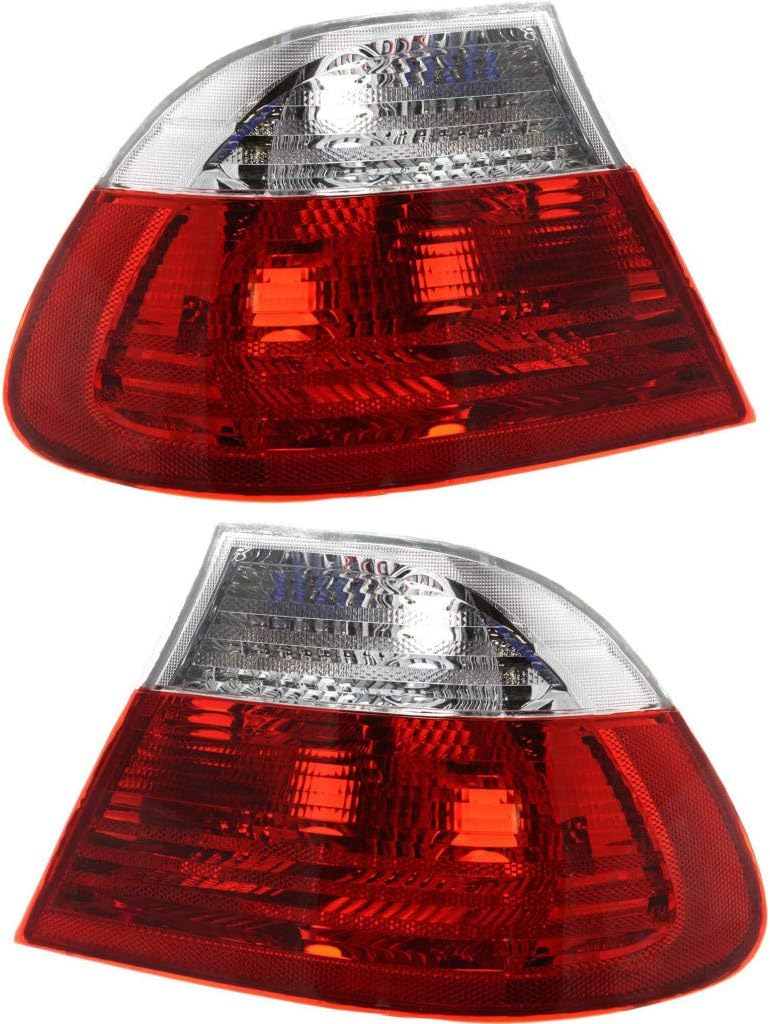 Tail Light Pair for BMW 325i 2001 2002 2003 N54280