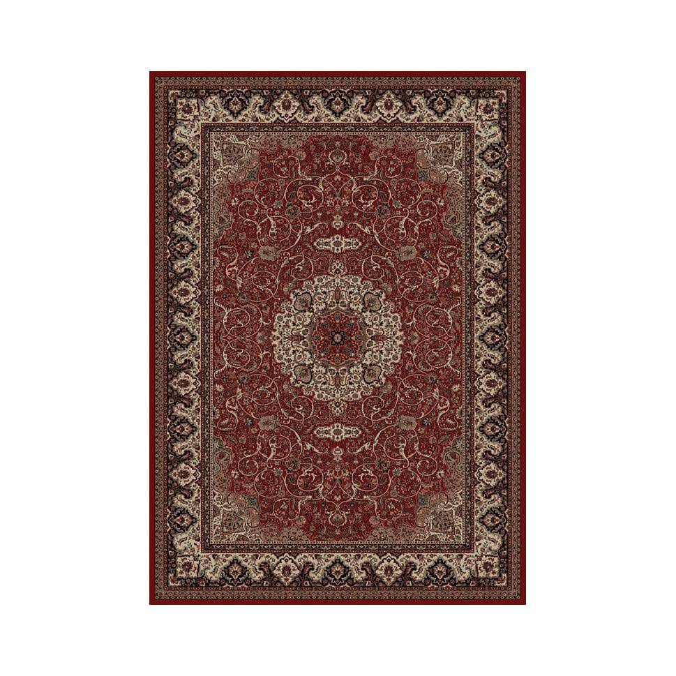 Persian Classics Isfahan Red 5&3x22 Round P306