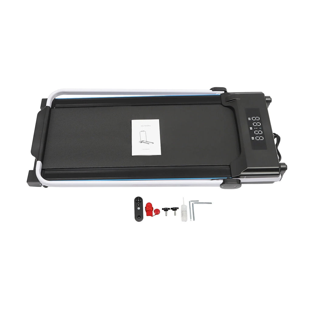 2-in-1 Foldable Walking Pad Treadmill H35026