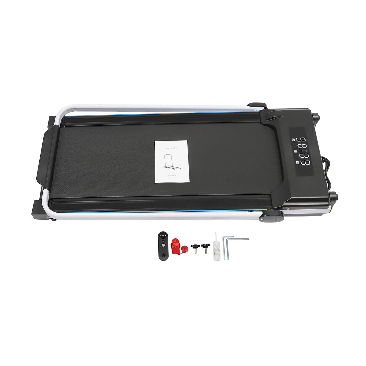 2-in-1 Foldable Walking Pad Treadmill H35026