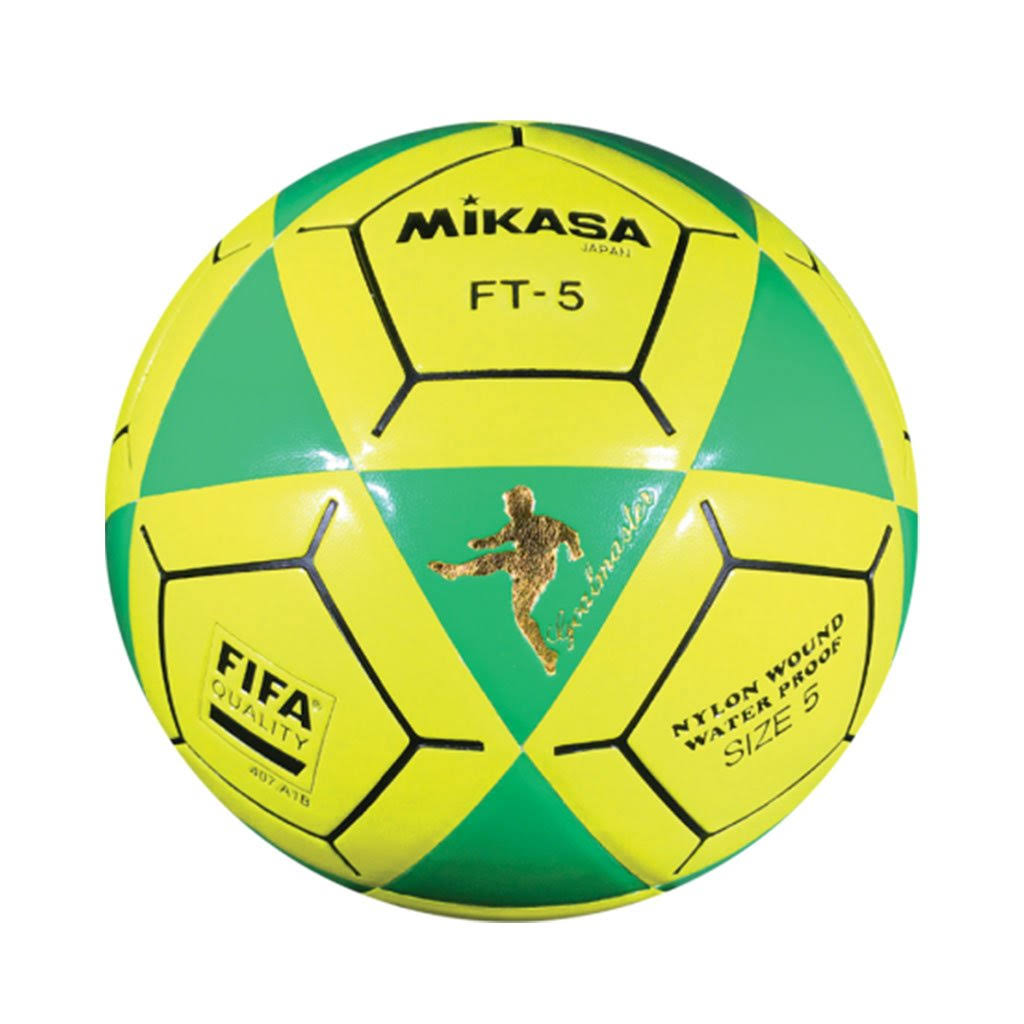 Blue/Yellow Size 5 Soccer Ball C22387