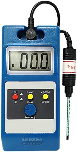 Gaussmeter Tesla EMF Meter Surface Magnetic Field Gauss Meter C980838
