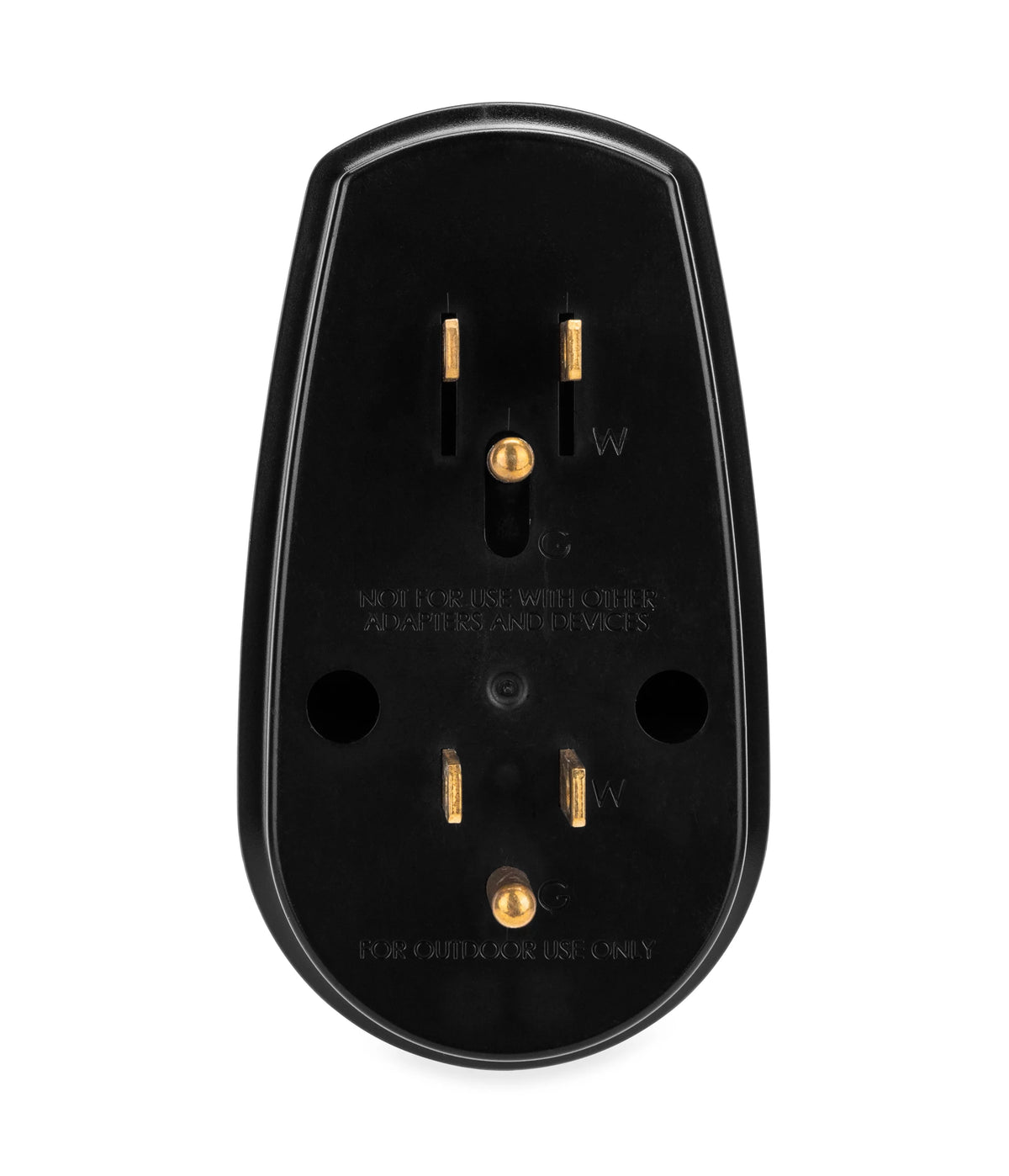 30-Amp to 15-Amp RV Electrical Adapter 125V O270