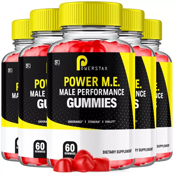 Male Performance Gummies 5 Pack O6414