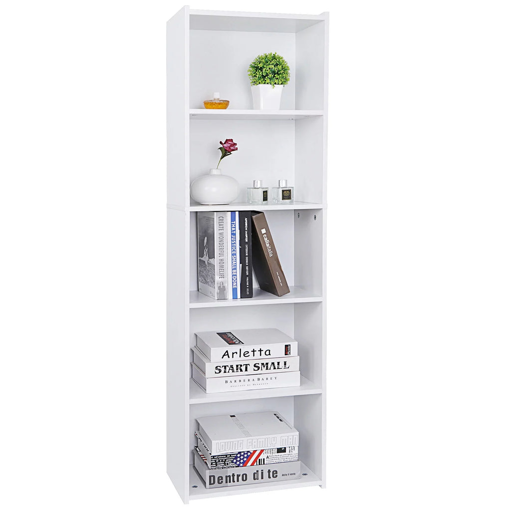 5-Tiers Bookshelf Bookcase Storage B3528