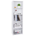 5-Tiers Bookshelf Bookcase Storage B3528