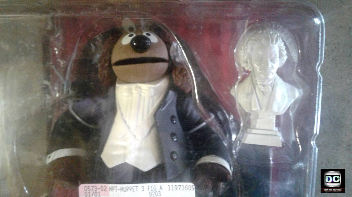 Rowlf The Dog with Baby Grand Piano Action Figure F70894