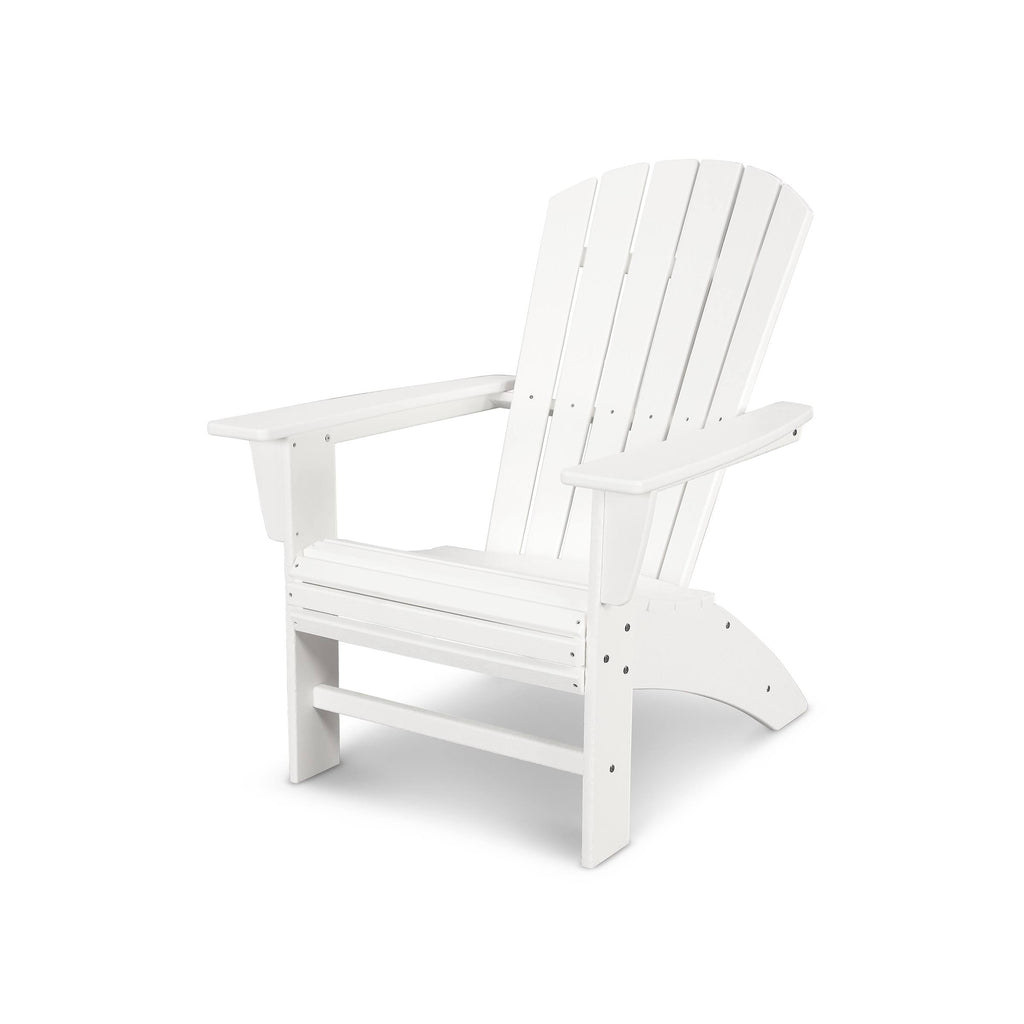 Mahogany Curveback Adirondack Chair C661