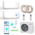 28000-BTU Dual Zone Inverter Split AC N325