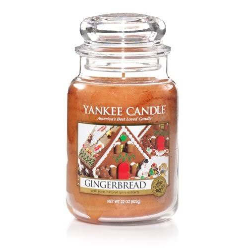 Gingerbread Jar 22 oz N2880