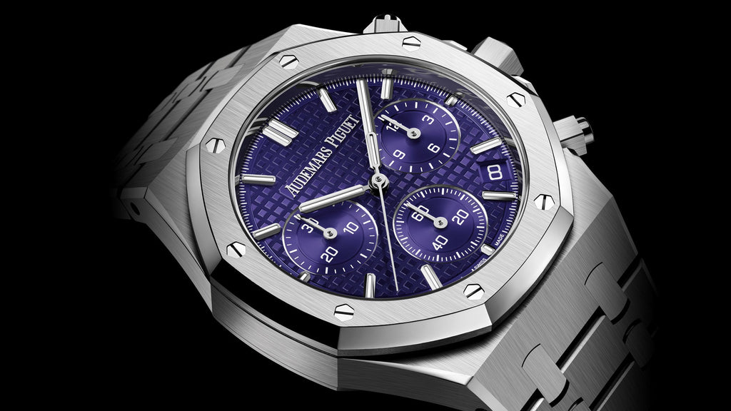 Purple Dial 41mm Chronograph K604