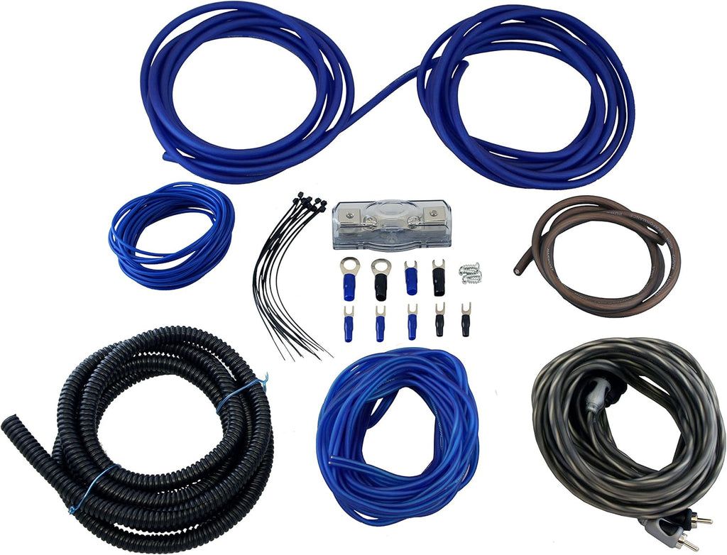 12 Thin Sub Box Passive Radiator Bundle with Amplifier & Amp Kit N64085