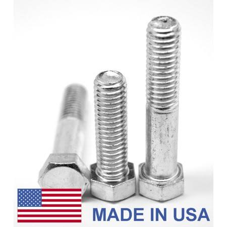 7/16 inch-20 x 6 inch Fine Thread Grade 5 Hex Cap Screw Zinc Plated Pk 62 R5866