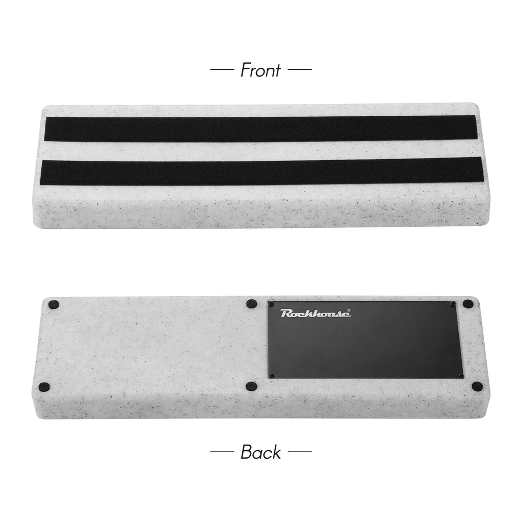 Small Portable Guitar Effect Pedal Board with Linking Tapes F890803
