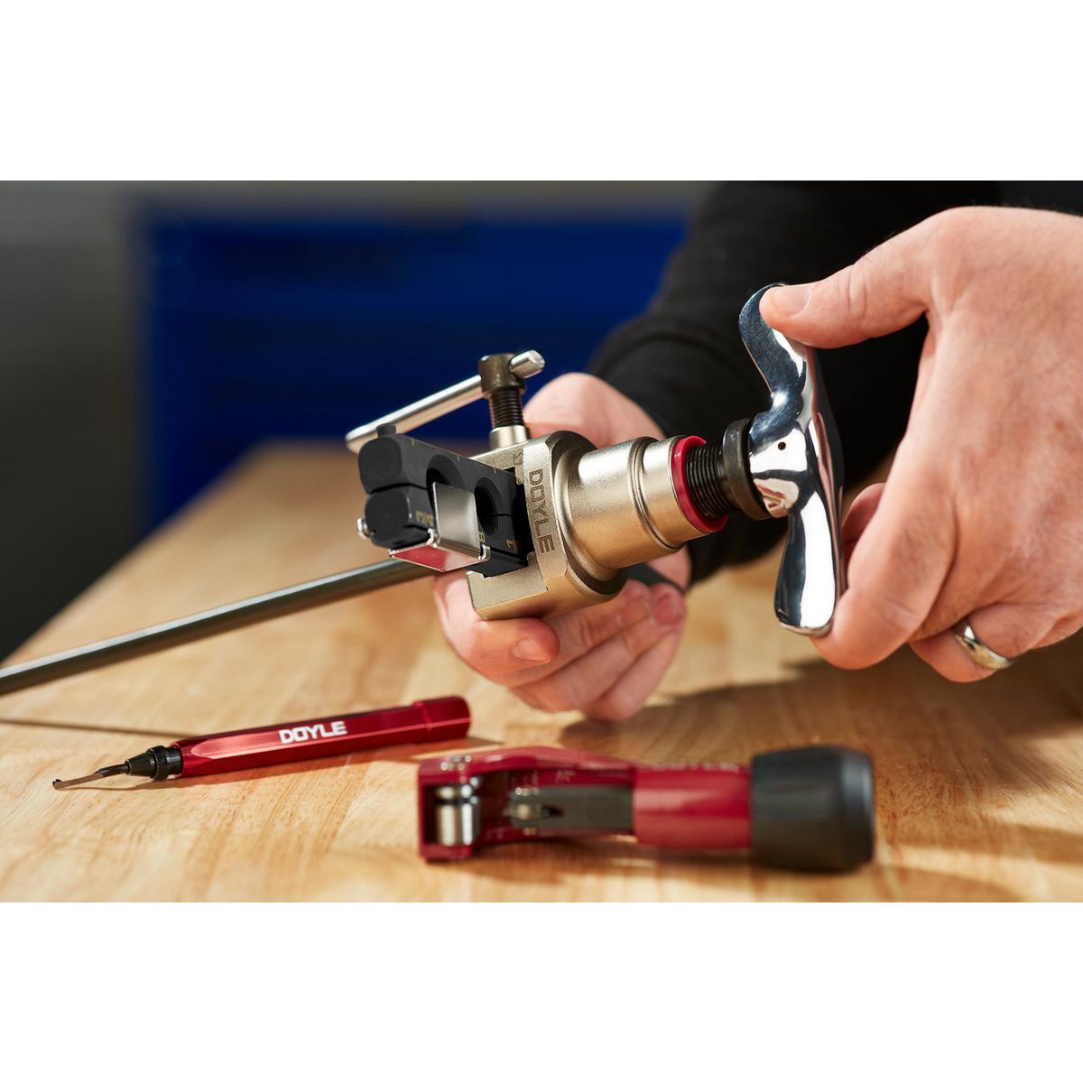 3/16 in. to 3/4 in. Flaring Tool Kit G4886