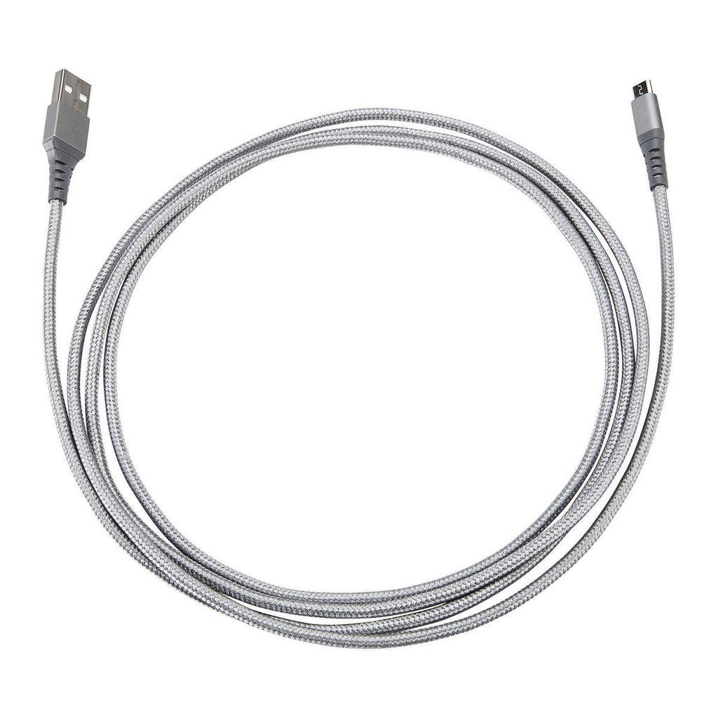 6 ft. USB to Micro USB Braided Charging Cable D33053