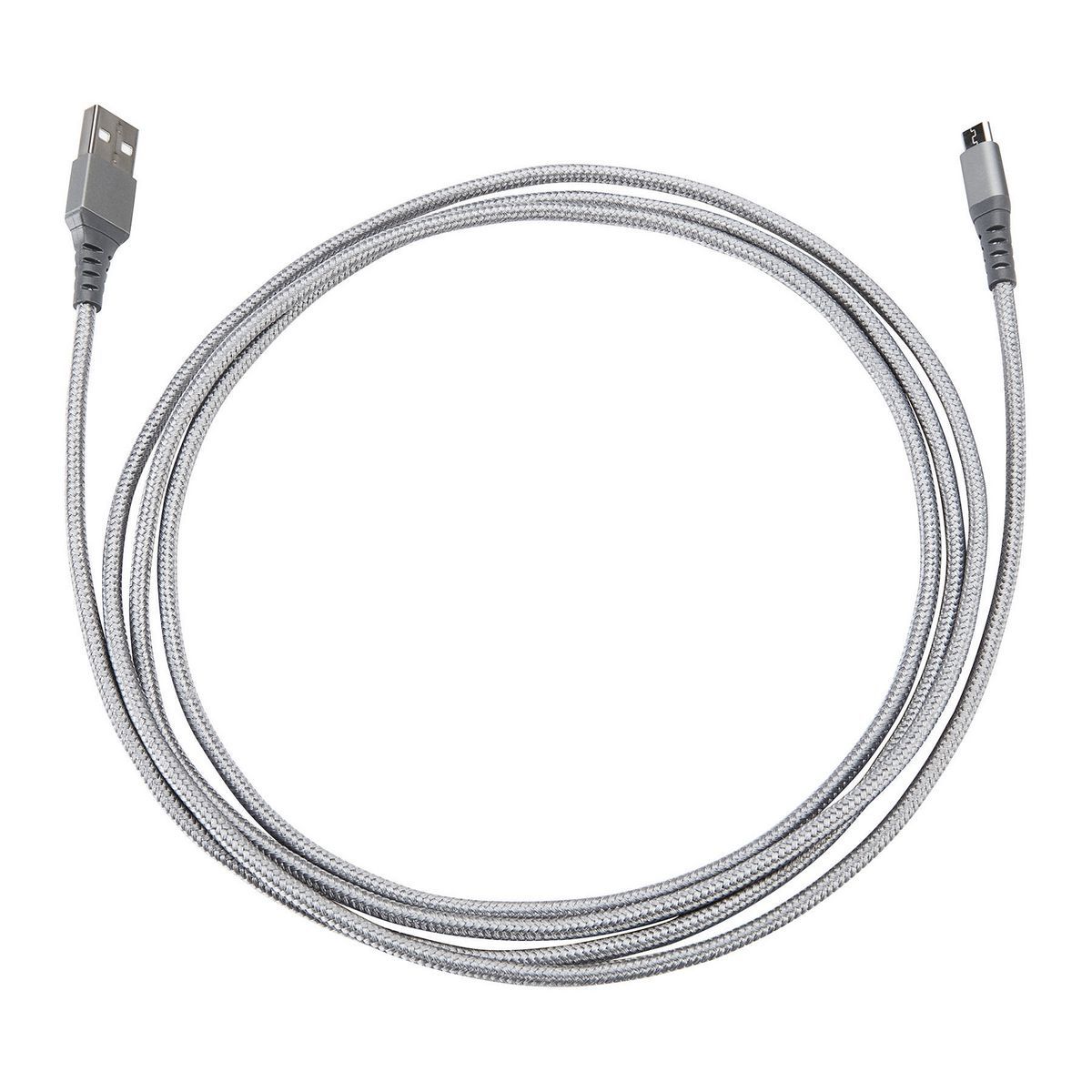 6 ft. USB to Micro USB Braided Charging Cable D33053