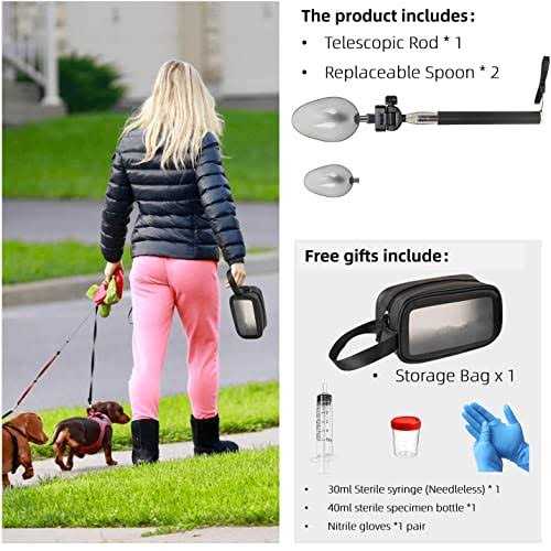 Long Handled Telescopic Dog Urine Sample Catcher U528