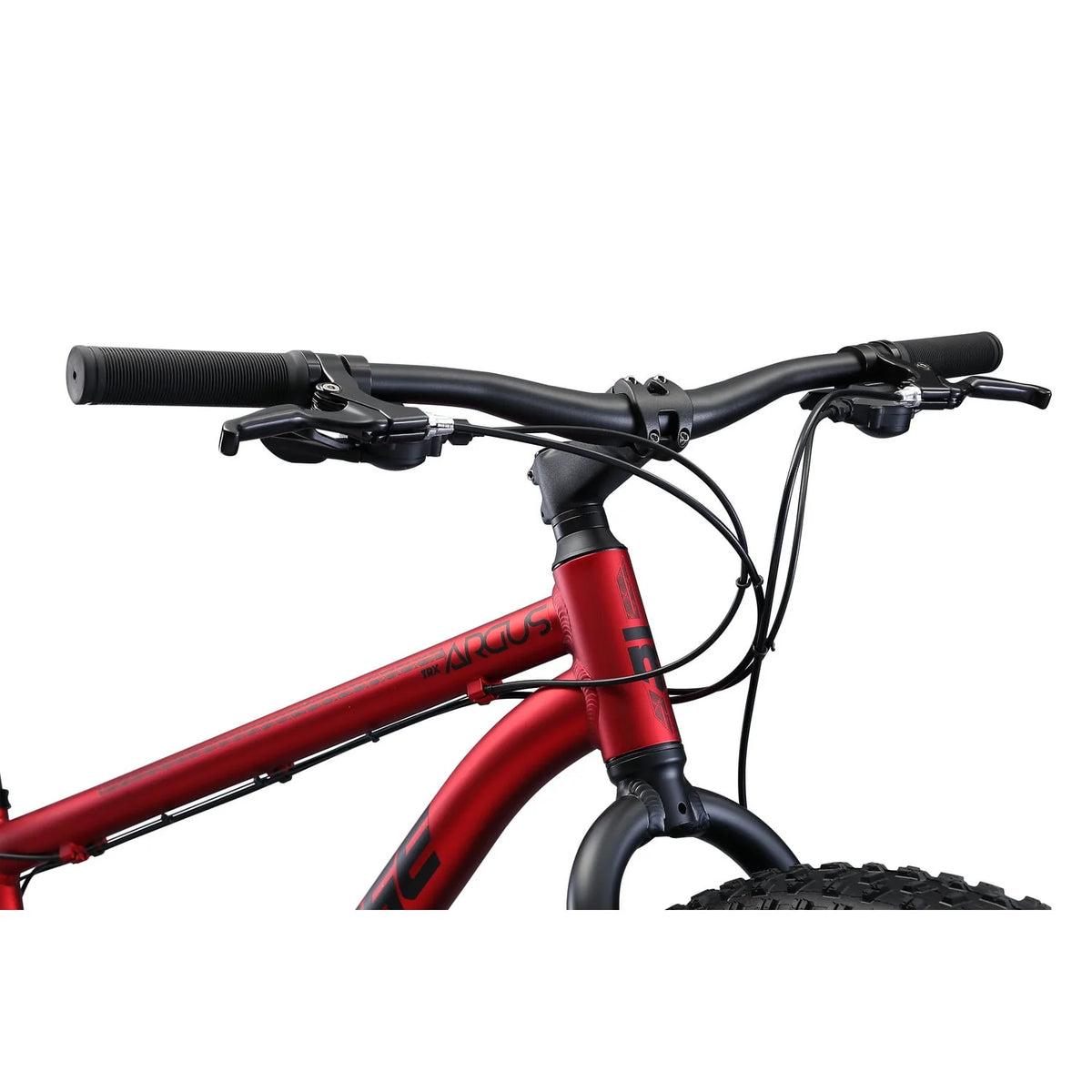 Red 26-Inch Fat Tire Mountain Bike L111