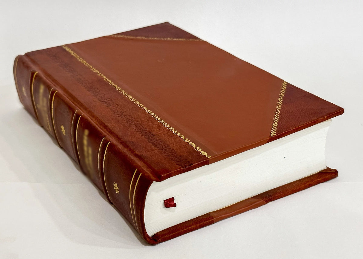 Leather Bound B5186