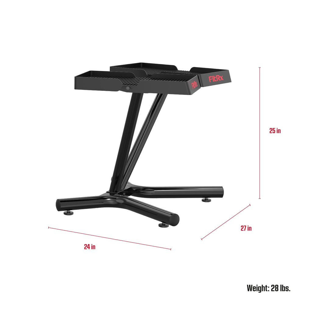 Dumbbell and Kettlebell Weight Rack Stand Q5705