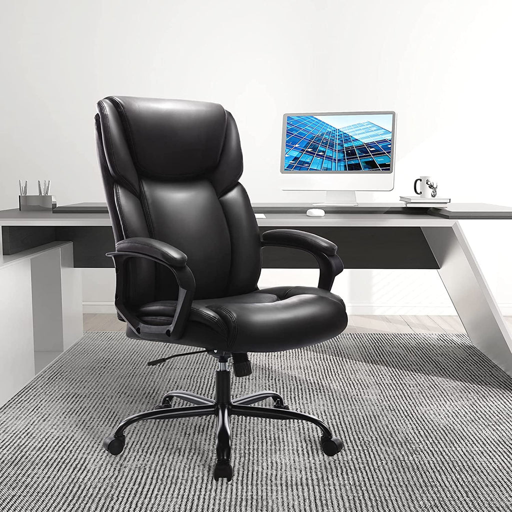Black Executive Office Desk Chair F12260