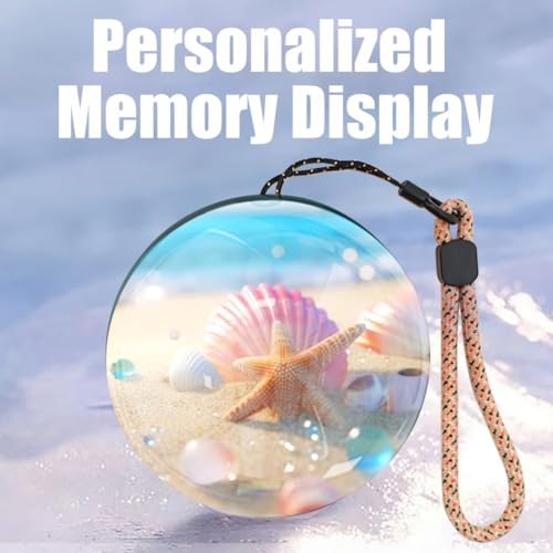 3D Video Crystal Ball with Digital Display J80104