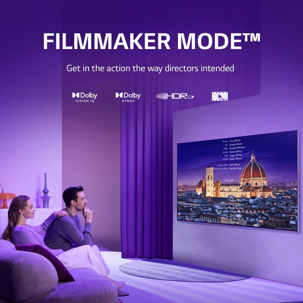 55 Class 4K UHD QNED Smart TV with Dolby Vision G991311