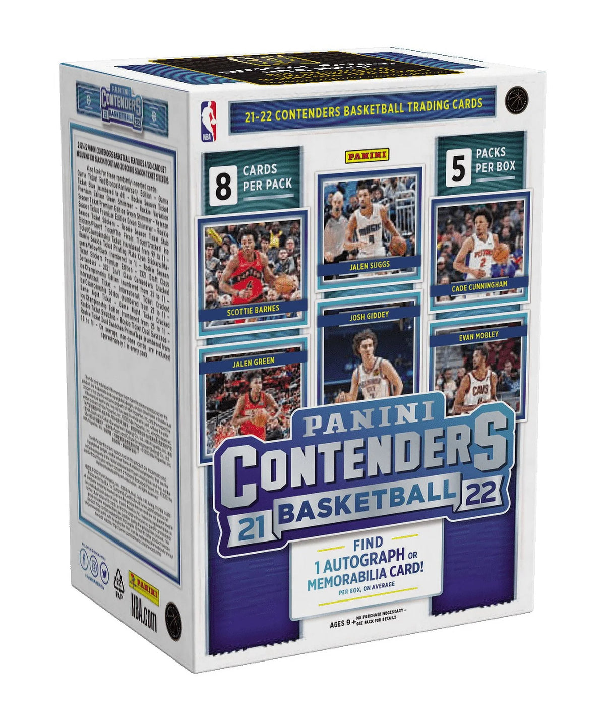 Basketball Trading Cards Blaster Box C150926