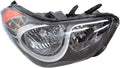 Passenger Side Headlight Assembly for Hyundai Elantra 2011 2012 2013 Sedan Y12609