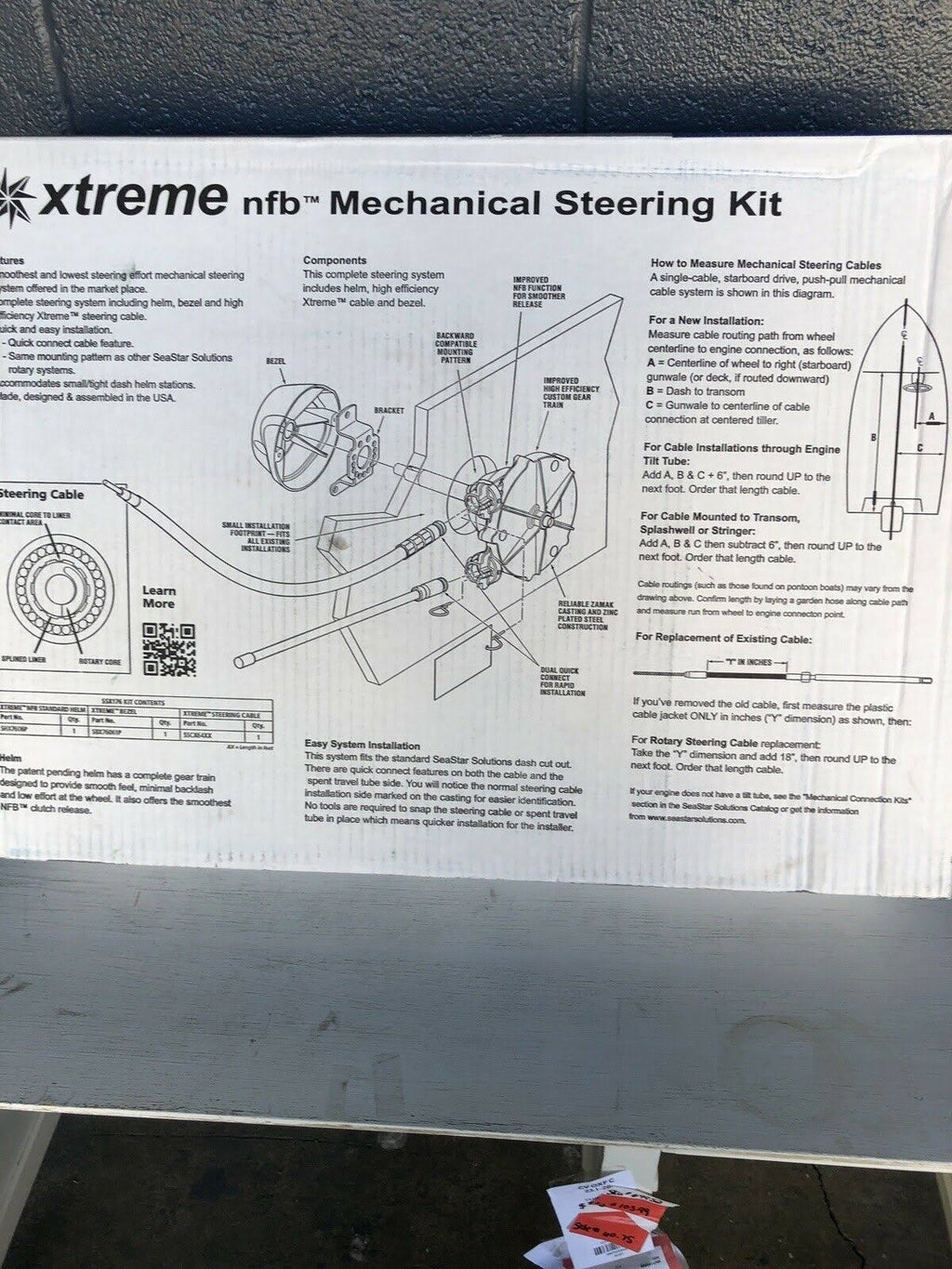 Steering Kit M27731