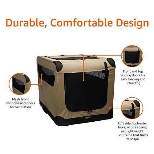 Soft-sided Folding Dog Kennel M773781