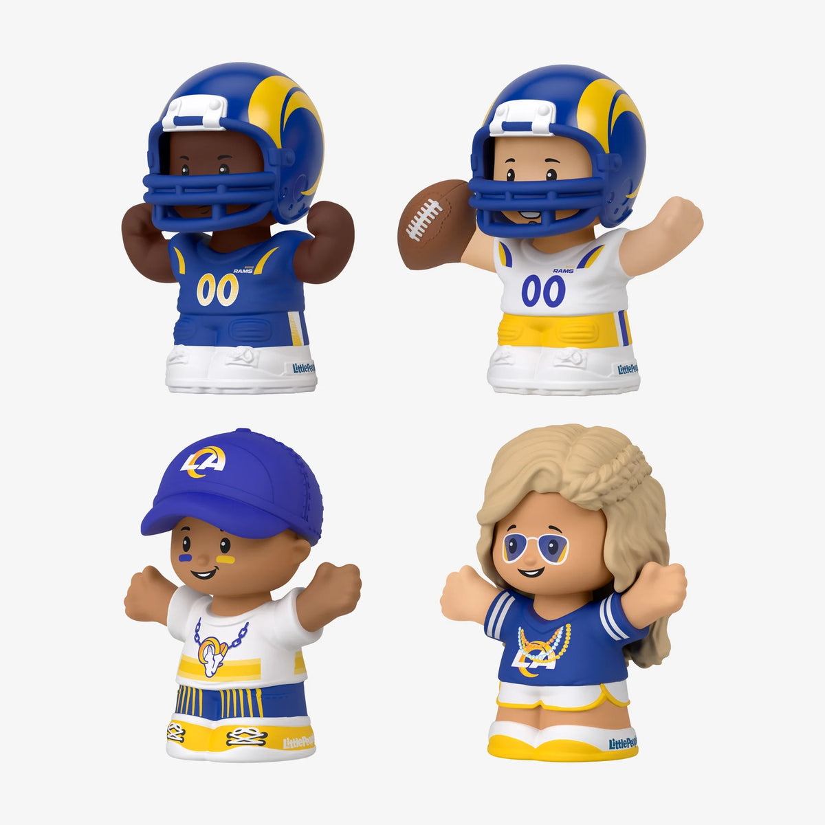 Los Angeles Rams Set P382323