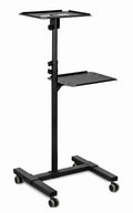 Mobile Projector Stand with Height-Adjustable Cart B765