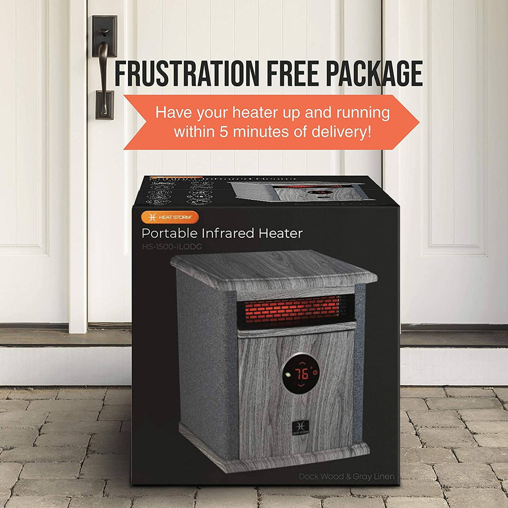 Gray Cabinet Heater E3309