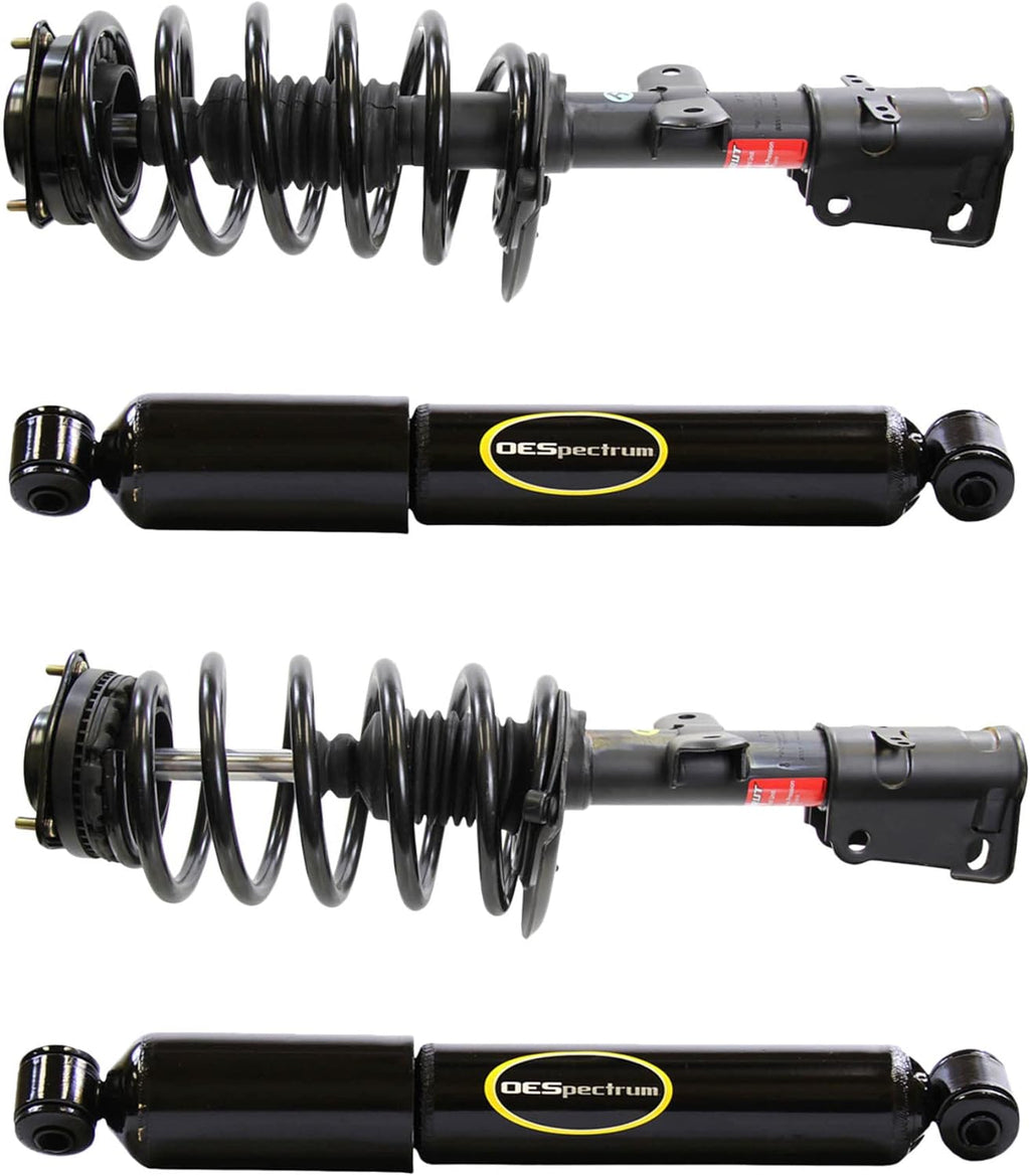 Front Rear Shocks Struts P9350