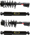 Front Rear Shocks Struts P9350