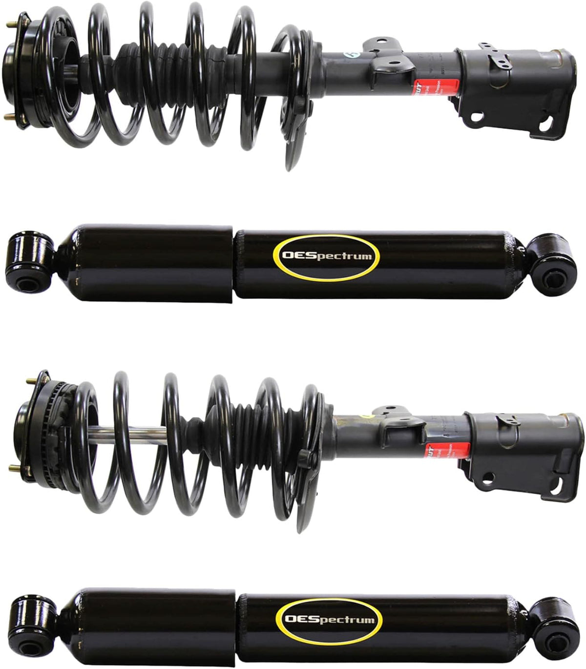 Front Rear Shocks Struts P9350