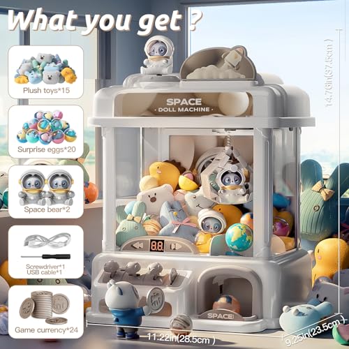 Claw Machine with Lights Sound V930
