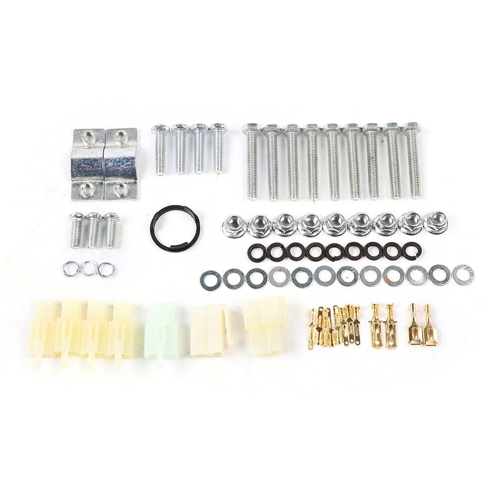 36V 350W E-Bike Motor Thumb Kit Mountain Bike Conversion Kit Electric Bicycle Brush Motor W/Freewheel X106