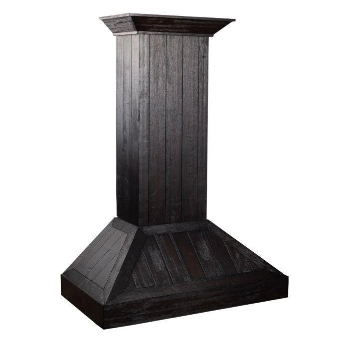 30 in. Wooden Wall Range Hood H88011