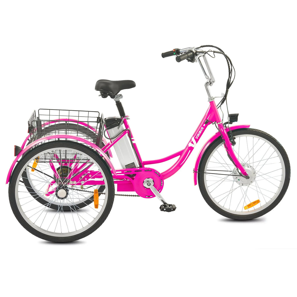 26 Inch Electric Tricycle with 250W Motor 36V 10Ah Battery Y386