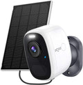 2K Solar Security Camera with Solar Panel N516690