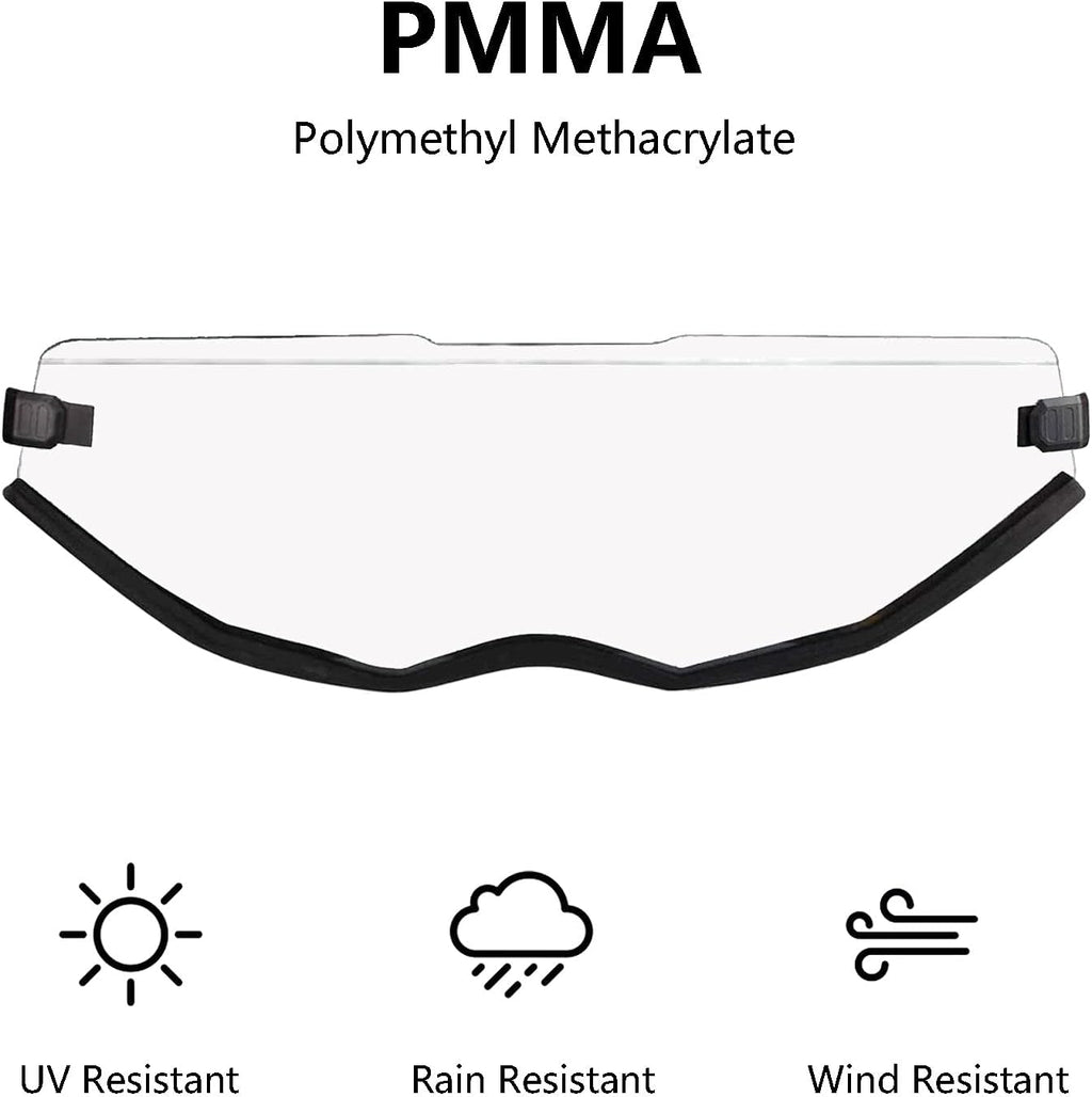 Clear Windshield for Can-Am Maverick X3 J271353