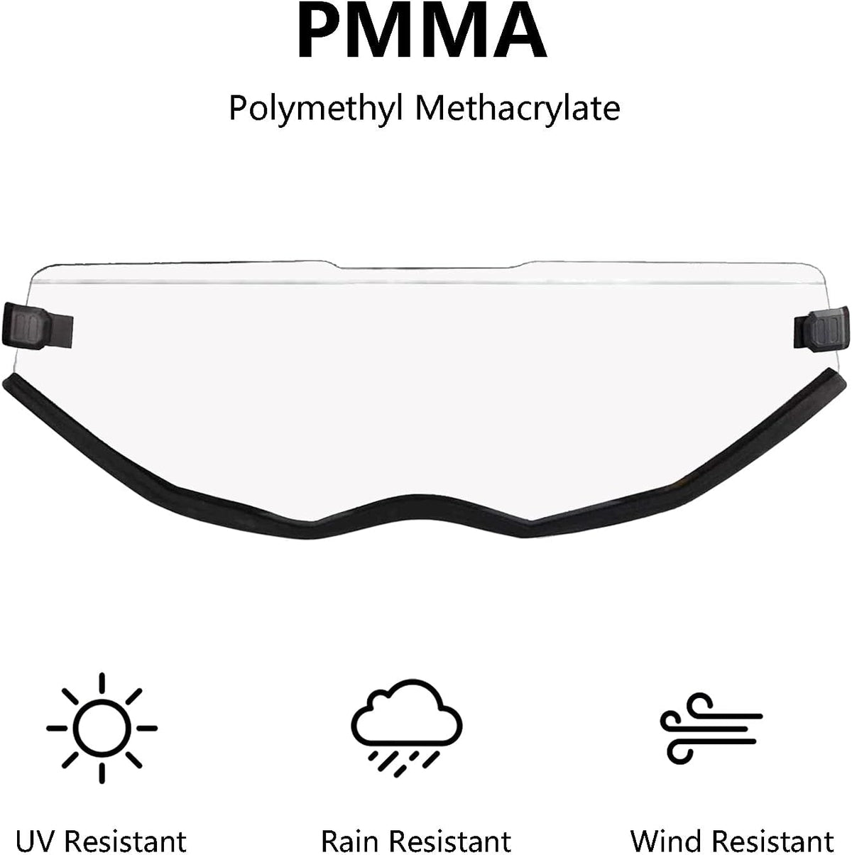 Clear Windshield for Can-Am Maverick X3 J271353